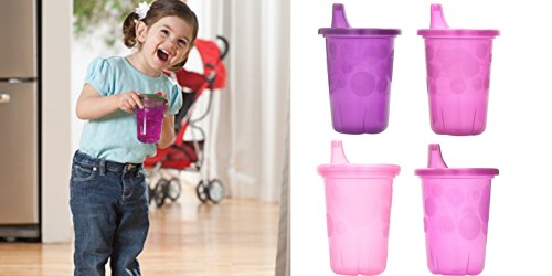 Amazon: The First Years Take & Toss Spill-Proof 4-Pack Sippy Cups Only $2.38 (Regularly $8.16)