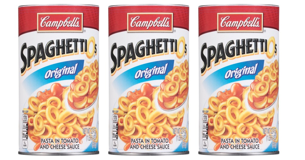 Spaghettios