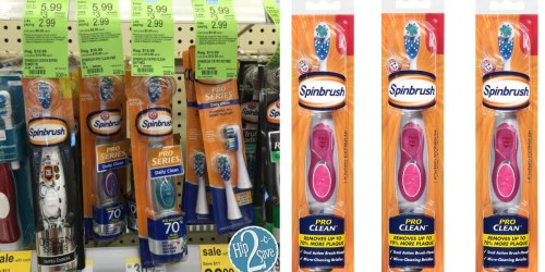 Walgreens: Arm & Hammer Spinbrush Only $1.99 (Regularly $8.99)