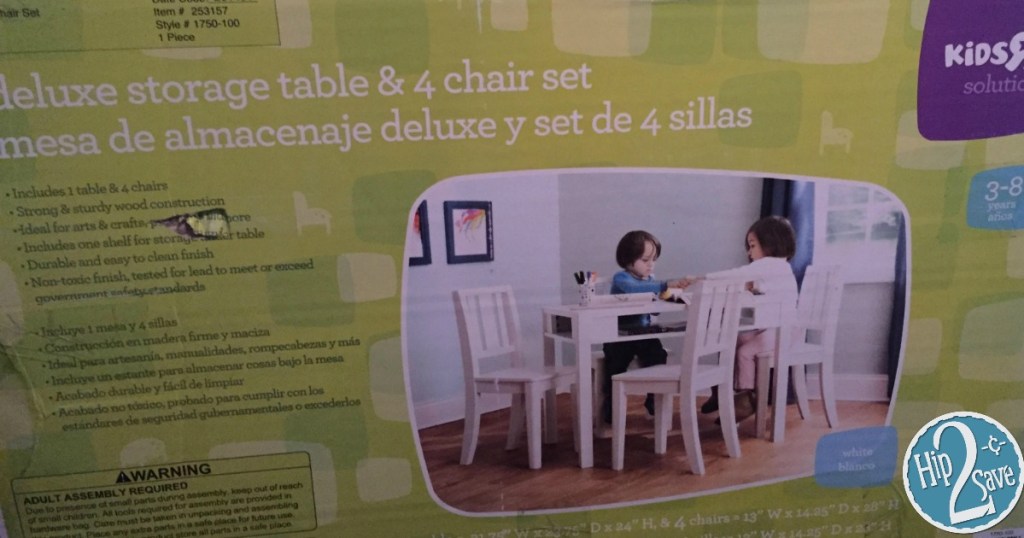 Storage Table