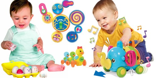 Amazon: 50% Off TOMY Toys Today Only