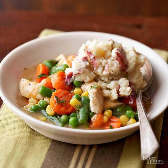 Turkey Shepherd's Pie