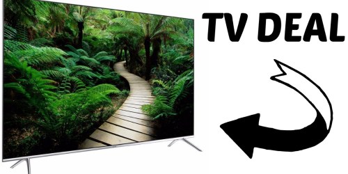 Samsung 55″ Smart LED TV with Wi-Fi Only $1,099 Shipped (Regularly $2,199.99)
