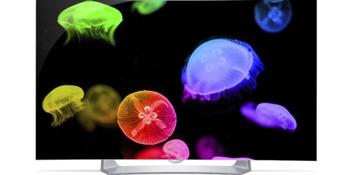 Amazon: LG 55-Inch 1080p Curved Smart 3D OLED TV $1099 Shipped (Regularly $1,398)