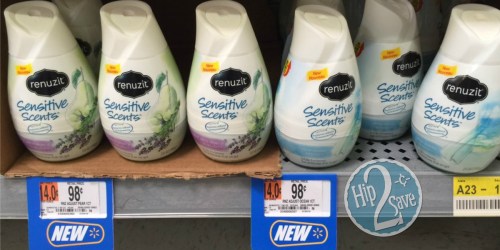 Walmart: Renuzit Adjustable Air Freshener Cones Only 49¢ Each (After Ibotta)