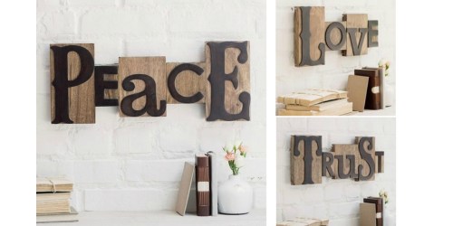 Day Spring: Inspirational Letterpress Block Sets Only $50 Shipped (Regularly $119)