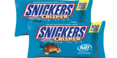 Rite Aid: Snickers Crisper Fun Size Bags Only 37¢ Starting 8/14 (Print Coupons NOW)