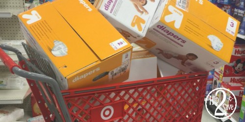 Target Shoppers! BIG Savings on Up & Up Diapers – TODAY ONLY, No Coupons Needed
