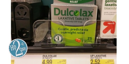 High Value $3/1 Dulcolax Coupon (Makes for Nice Deals at Target & CVS)