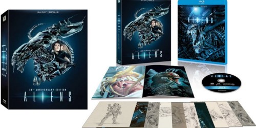 Amazon: Aliens 30th Anniversary Edition Blu-ray Pre-Order Only $9.96 (Reg. $24.99)