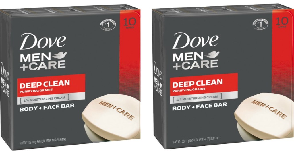 Dove Men+Care Body and Face Bar