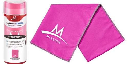Amazon: 50% Off Enduracool Products = Instant Cooling Towel Only $5.53
