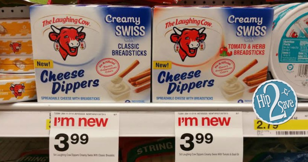 Laughing Cow Cheese Dippers