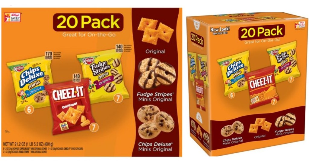 Keebler Snack bags 