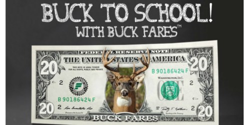 Frontier Airlines: One-Way Flights Starting at ONLY $20 (Today Only)