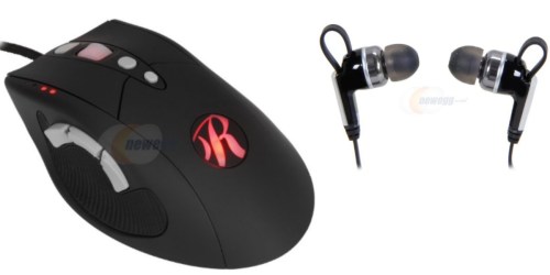 Rosewill Gaming Mouse AND Earbuds Under $2 Each Shipped After Mail-in-Rebate (Reg. $59)