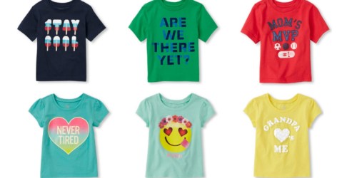 The Children’s Place: 80% Off ALL Clearance + FREE Shipping = $1.90 Tees, $2.90 Pajamas + More