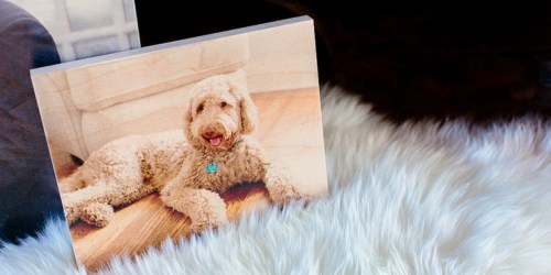 PhotoBarn: FREE Custom 5×7 Photo Board ($40 Value) – Just Pay $9.99 Shipping