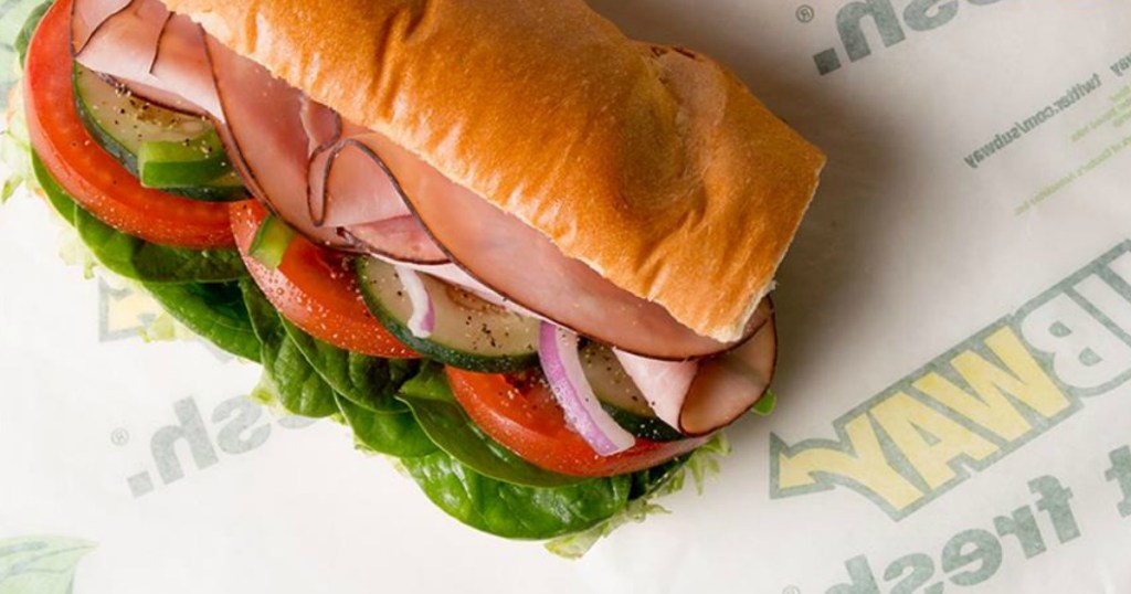 FREE Subway Sub 