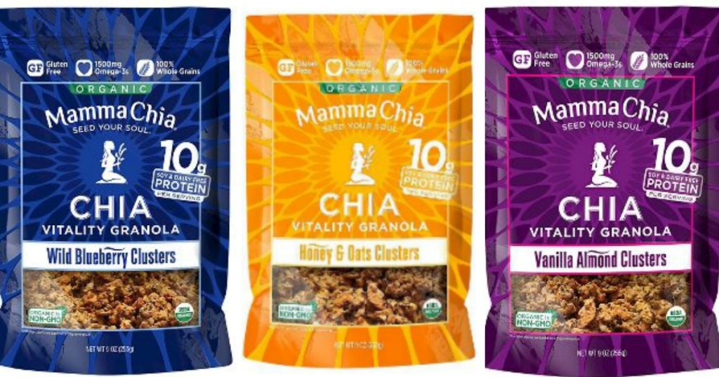Mamma Chia Granola