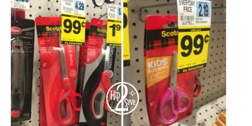 Rite Aid: Possibly Score FREE Scotch Scissors