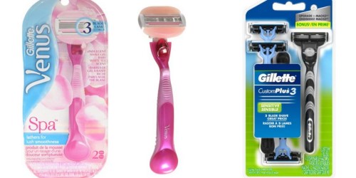 Amazon: Gillette Venus Spa Razor (1 Handle and 2 Razor Refills) Only $4.57 Shipped + More