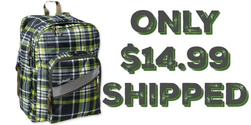 L.L. Bean Deluxe Book Pack Only $14.99 Shipped (Reg. $39.95)