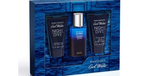 Kohl’s Cardholders: Davidoff Cool Water Men’s Cologne Gift Set Only $12.88 Shipped (Reg. $46)