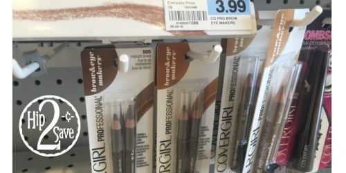 Rite Aid: FREE CoverGirl Professional Brow & Eye Makers + 75% Off Summer Clearance