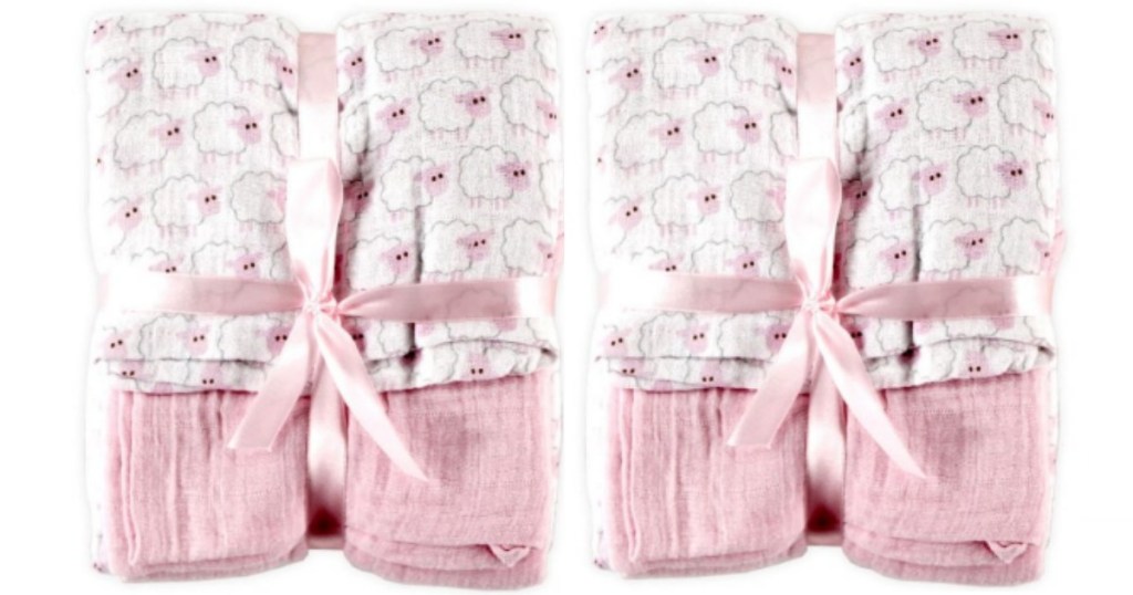 Hudson Baby Muslin Swaddle Blankets