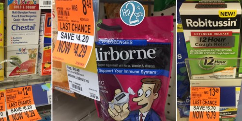 Walgreens Clearance Deals: Children’s Chestal Medicine Possibly ONLY $1.29 (Reg. $12.49) + More