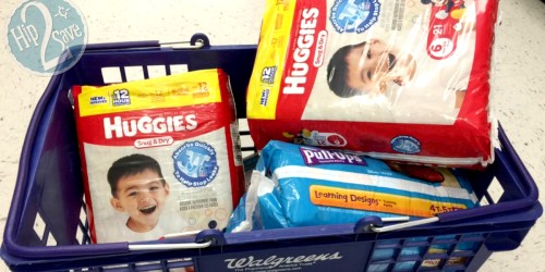 Walgreens: *HOT* Huggies, Pull-Ups and GoodNites Underwear As Low As $1.82 Each (Thru Tomorrow)!