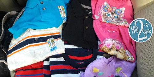 Walmart Clearance: Various T-Shirts & More Only $1