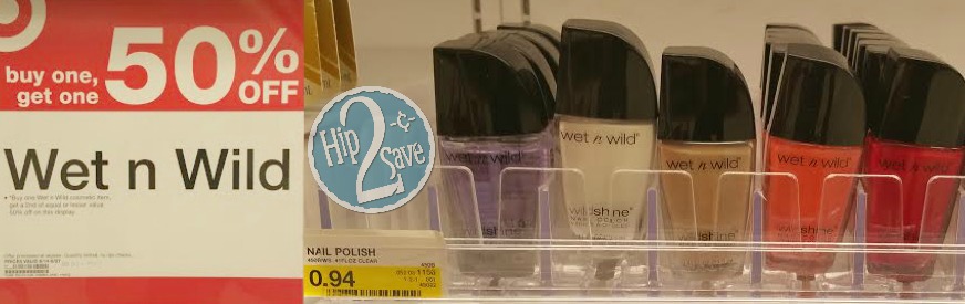 Wet n Wild Nail Color