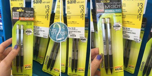 Earn $5 Rebate w/ $10 Zebra Pens or Pencils Purchase (+ Walgreens Deal Idea)