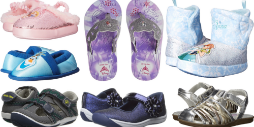 6PM.com: Extra 10% Off = Disney Frozen Slippers $3.78 + Stride Rite Deals