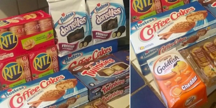 99¢ Only Store: One Reader’s Haul of Ritz Crackers, Hostess Products & More