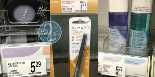 Rite Aid: Almay Eye Shadow Only 67¢