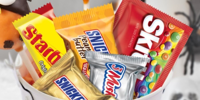 Amazon Prime: Mars Chocolate Halloween Candy 250-Piece Bag Only $15.98