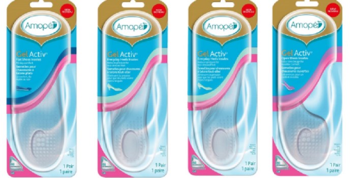 Amope Gel Insoles & Inserts Try Me Free Rebate