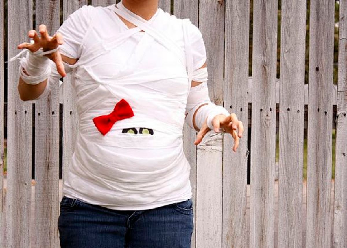 Mummy Tummy Costume