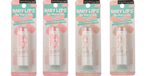 Amazon: Maybelline Dr. Rescue Baby Lips Lip Balm Only $1.33 Shipped