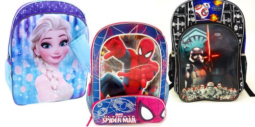 ToysRUs.com: $5.98 Backpacks & $2.98 Lunch Bags (Dory, Mickey, Shopkins, Frozen & More)