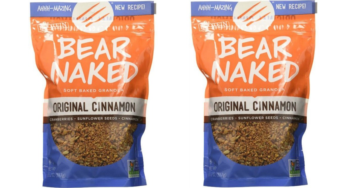 Bear Naked Granola