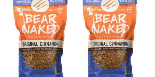 Amazon: Bear Naked Original Cinnamon Protein Granola ONLY $2.36 Shipped