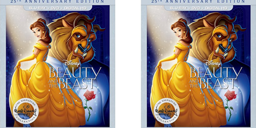 Up to 70% Off Disney Blu-Ray + DVD + Digital Combo Packs at Walmart.com