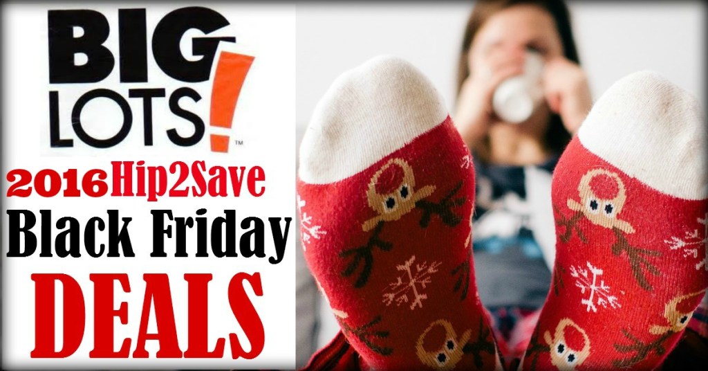Big Lots Black Friday 2016