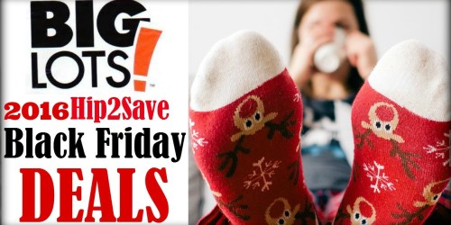 Big Lots: 2016 Black Friday Deals