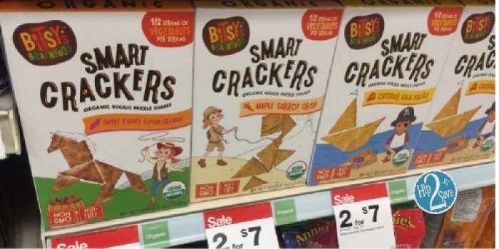 Target: Bitsy’s Smart Crackers ONLY 60¢ (Regularly $3.99)