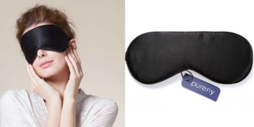 Amazon: Purefly Sleep Eye Mask Only $5.99